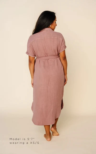 Women's Everyday Dress | Berry