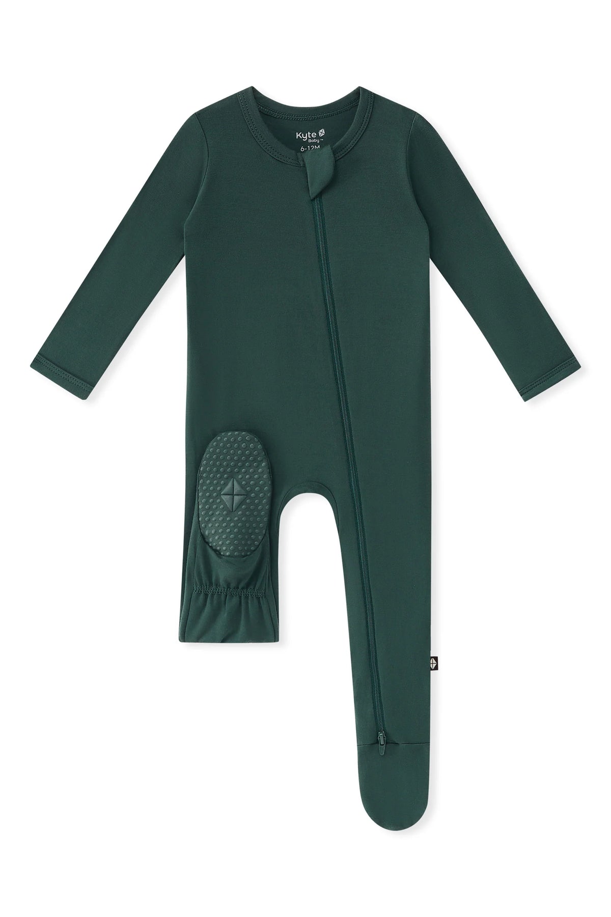 Bamboo Zippered Footie | Cypress
