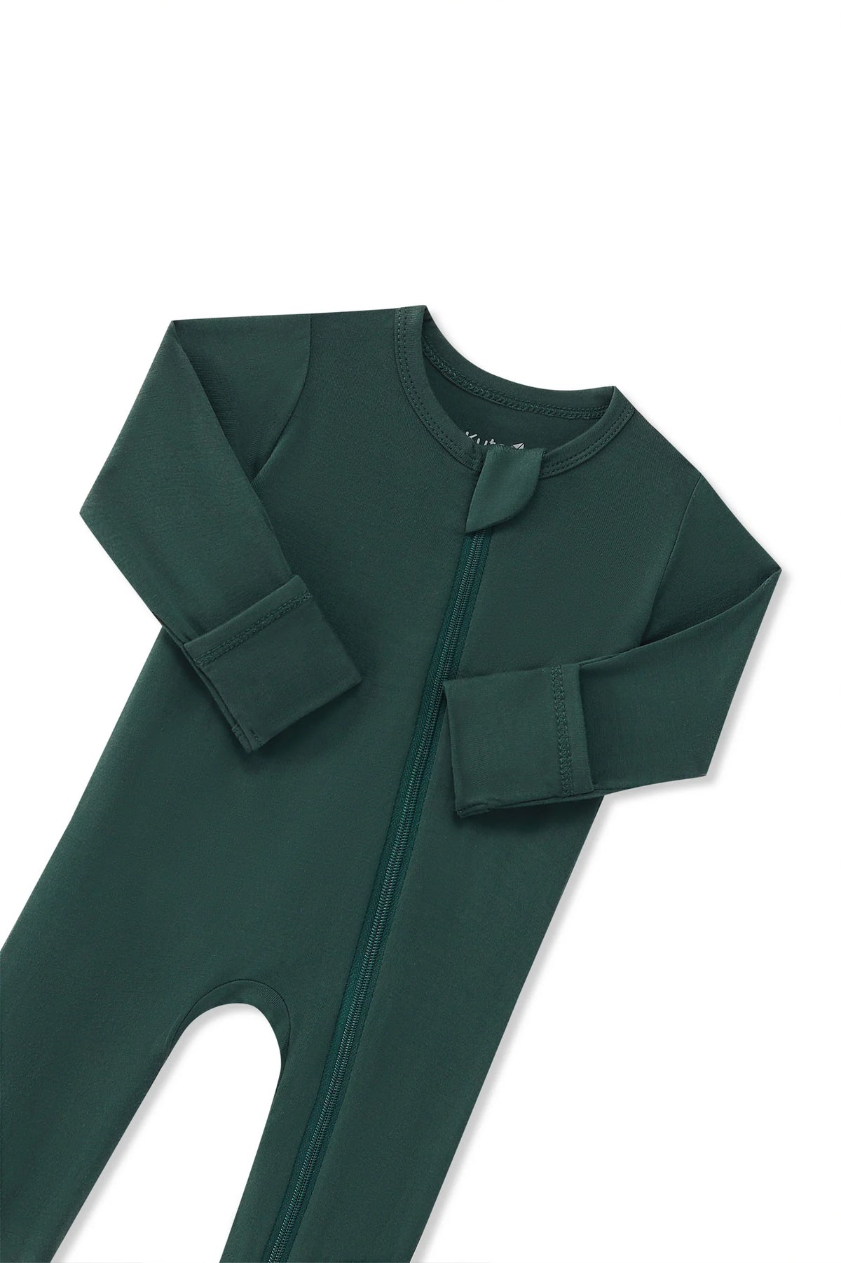 Bamboo Zippered Footie | Cypress