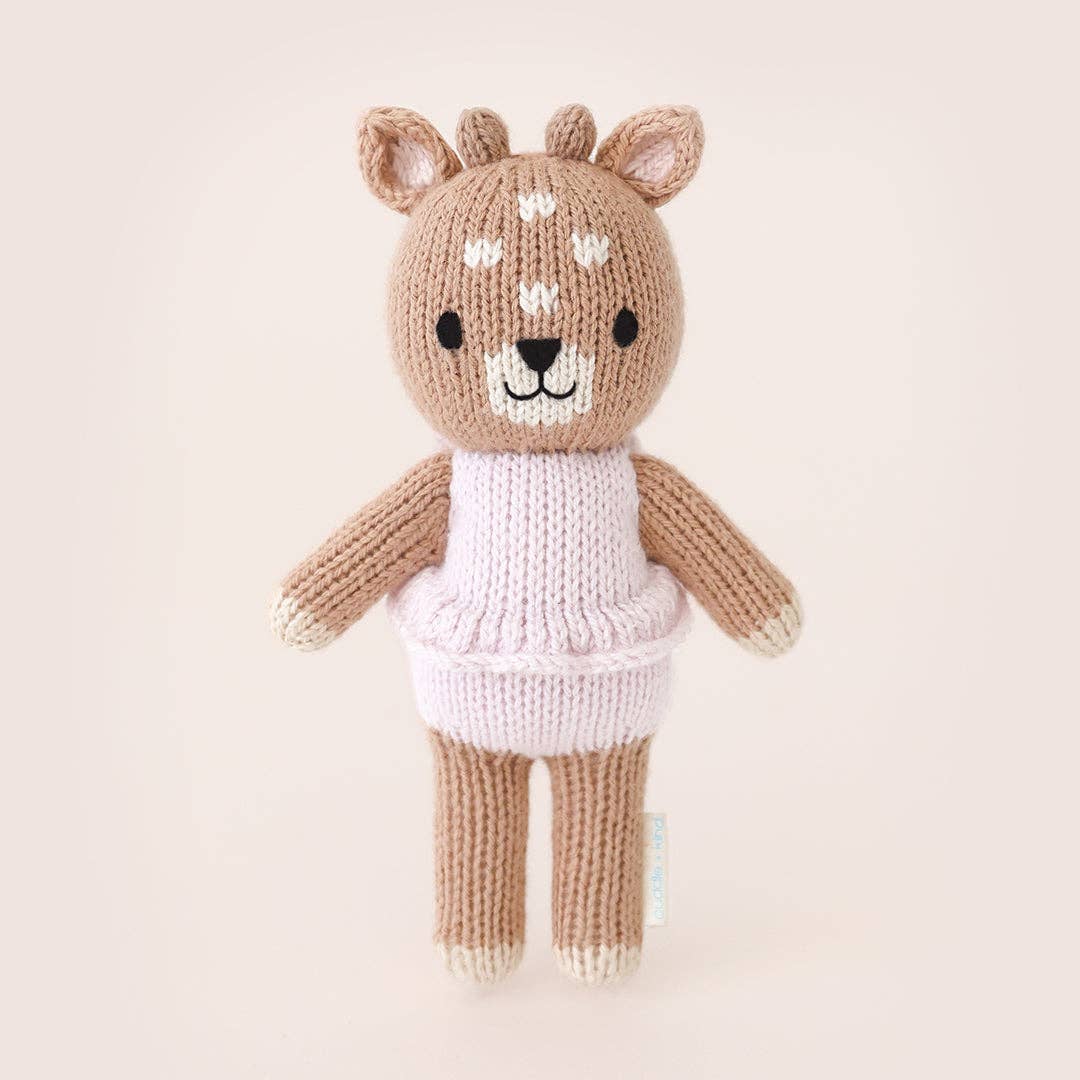 Tiny Violet the Fawn | cuddle+kind doll