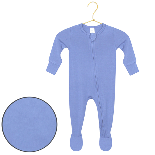 Perry Zipper Footie