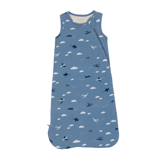 Bamboo Sleep Sack 1.0 | Take Flight Blue