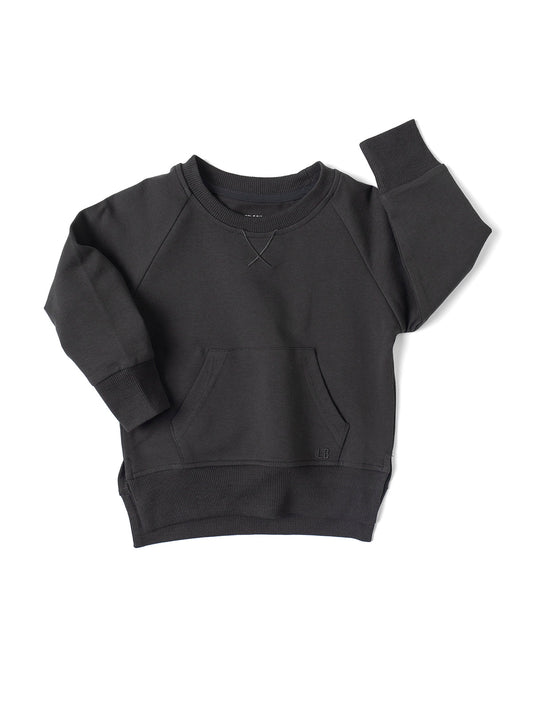 Pocket Pullover | Charcoal
