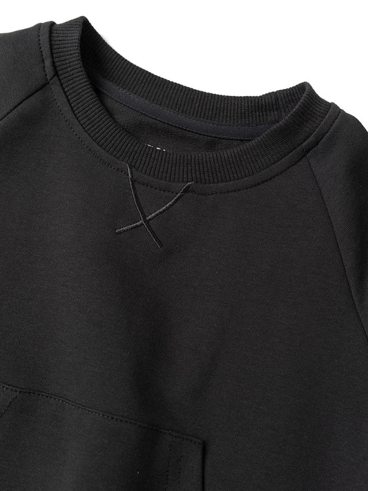 Pocket Pullover | Charcoal