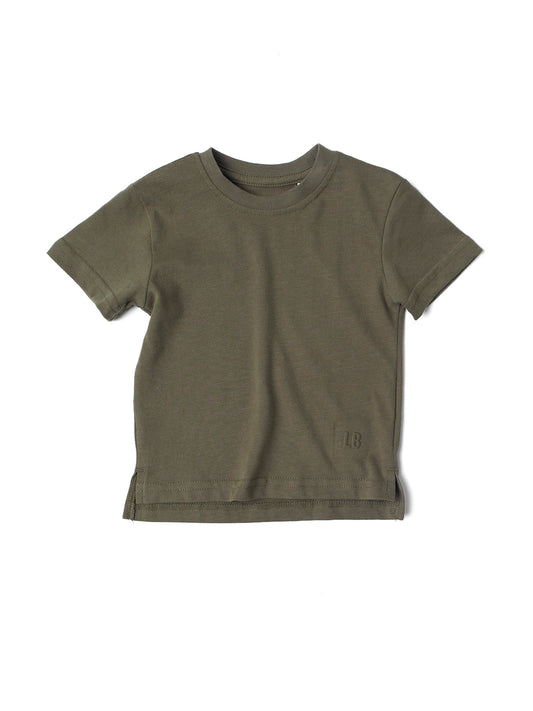 Elevated Tee | Dark Moss
