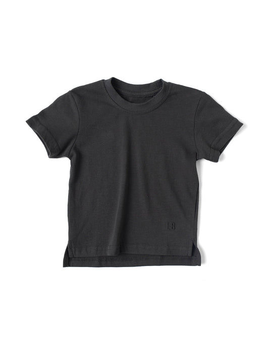 Elevated Tee | Charcoal