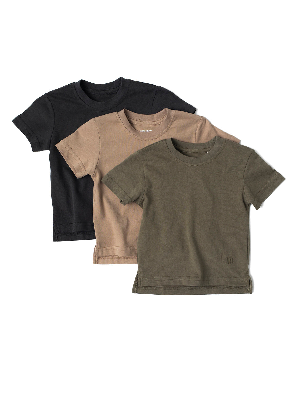 Elevated Tee | Charcoal