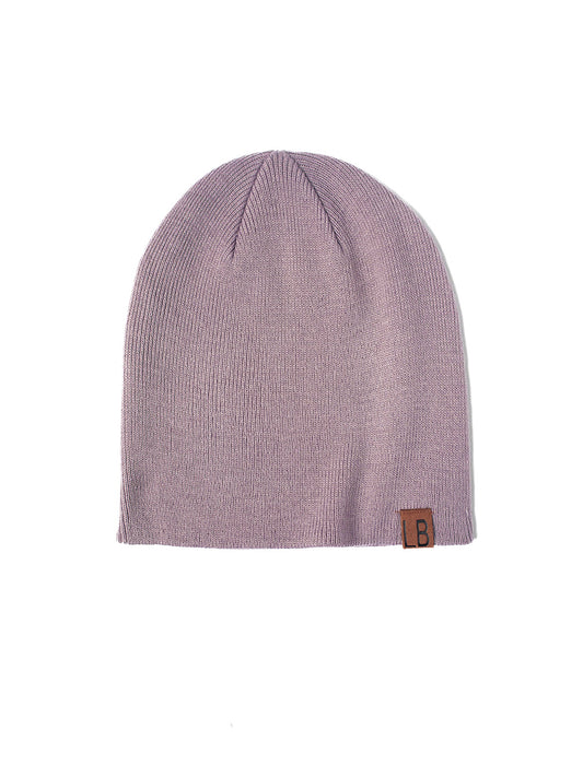 Knit Beanie | Thistle