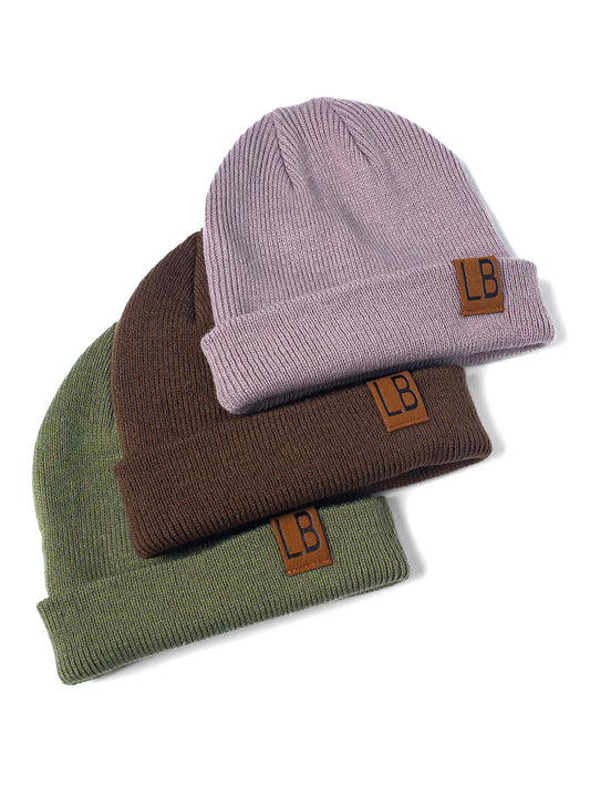 Knit Beanie | Thistle