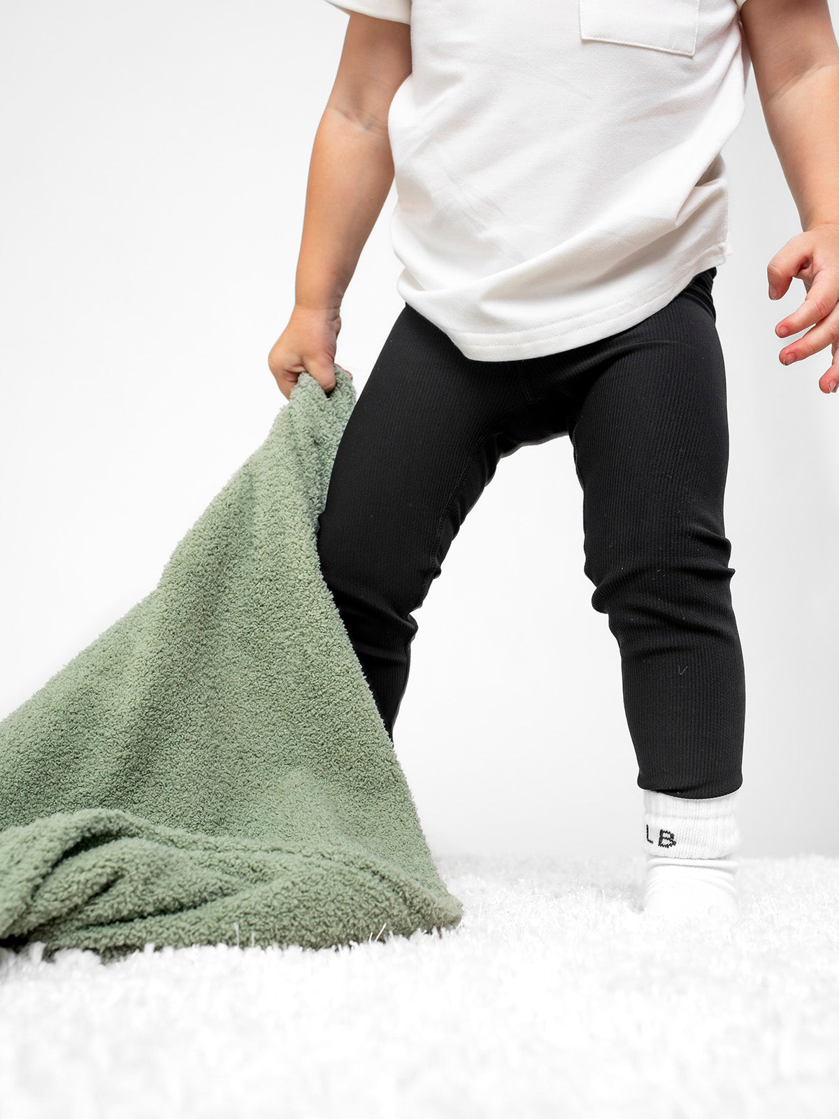 Plush Blanket | Aloe