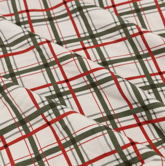 Double Plaid Blanket