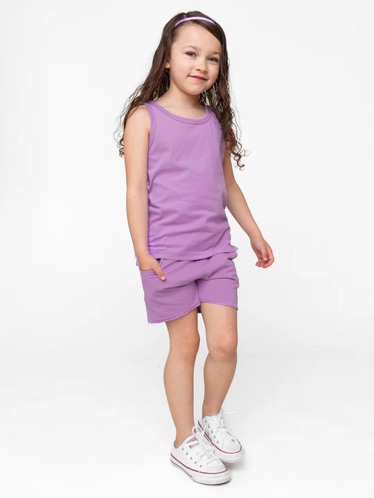 Elevated Tank Top - Purple