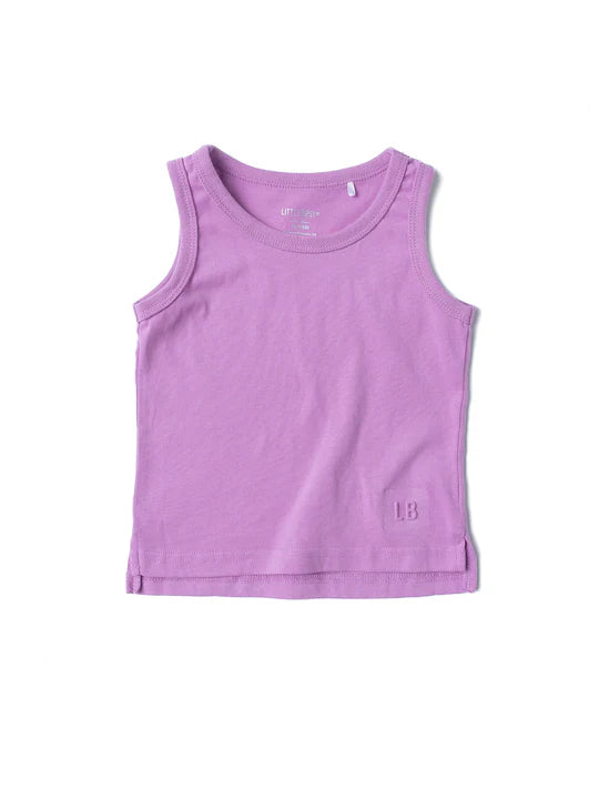 Elevated Tank Top - Purple