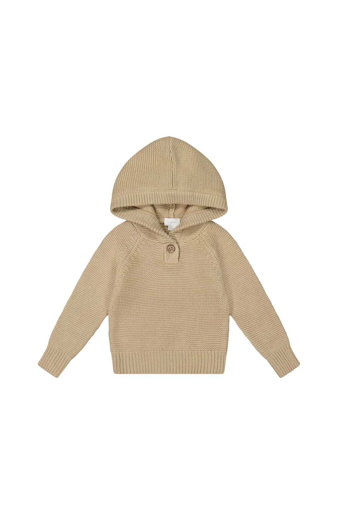 Arlo Hooded Sweater | Rye