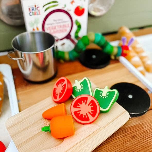 Chop & Play Magnetic Veggies
