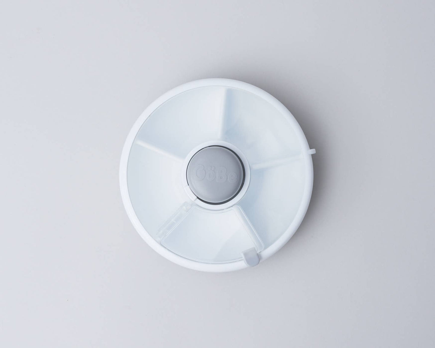 GoBe Kids Small Snack Spinner Flip | Travel Snack Box