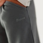 Bamboo French Terry Joggers | Midnight Charcoal