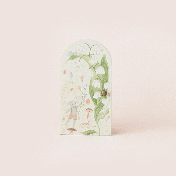 Tiny Noah the Dog | cuddle+kind doll