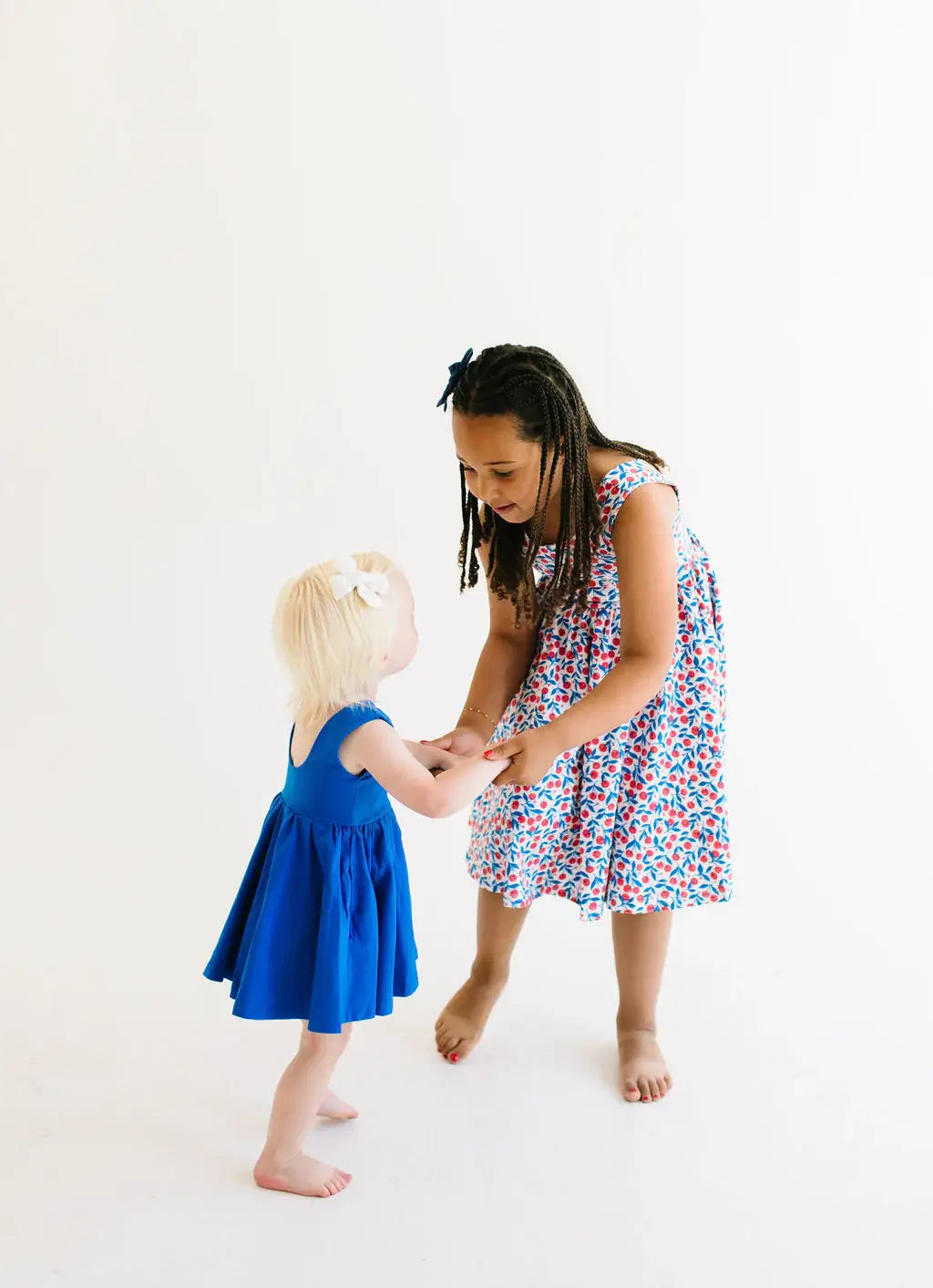 Tank Dress in Deep Sea Blue