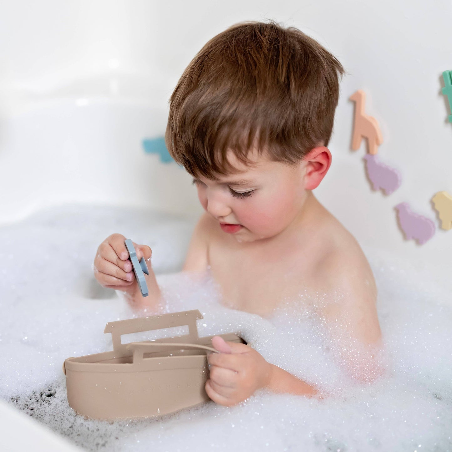 Noah’s Ark Suction Water Toy