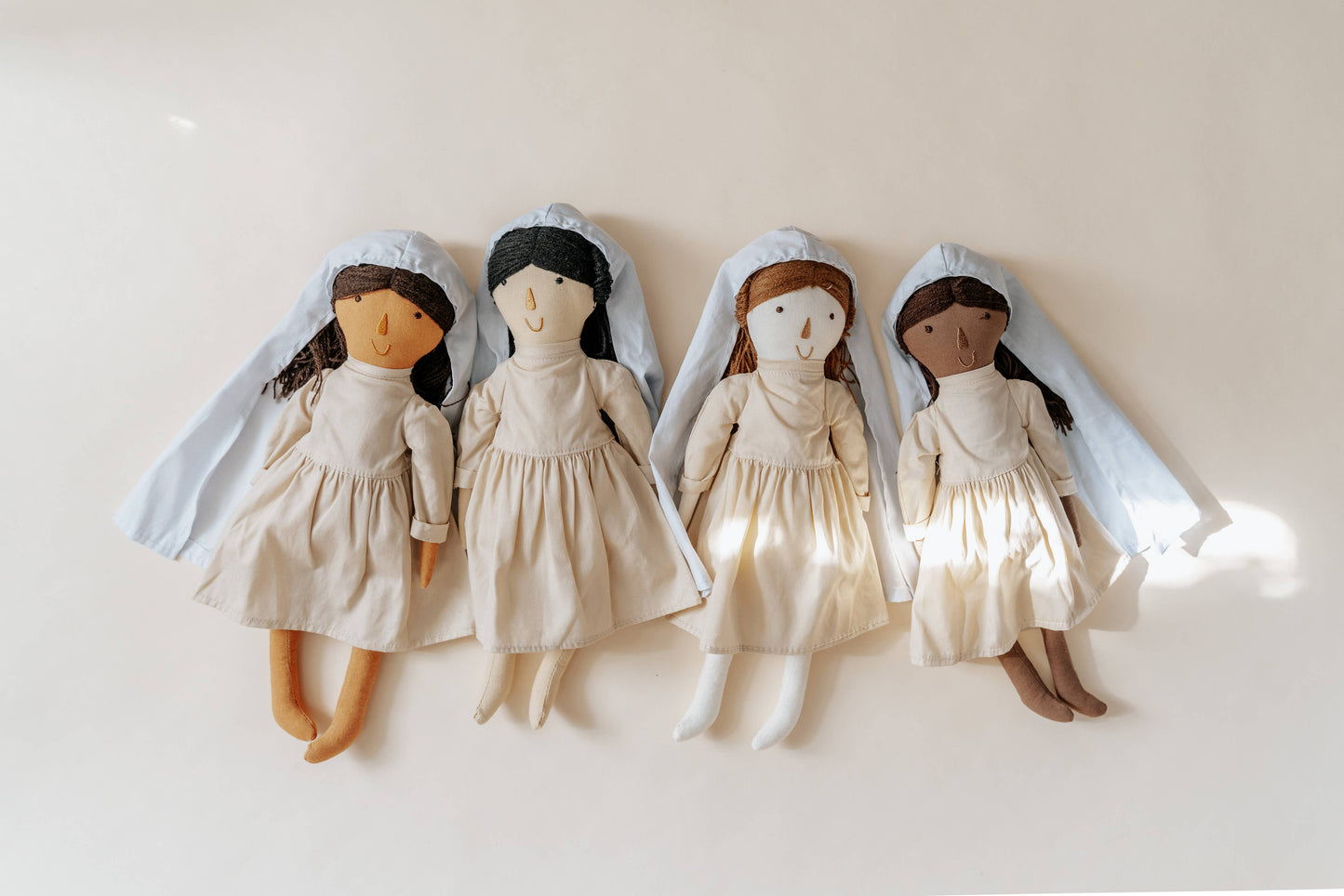 Mary Doll | Catholic Toy Doll | Mary | Christian Gift: Medium Skin Tone