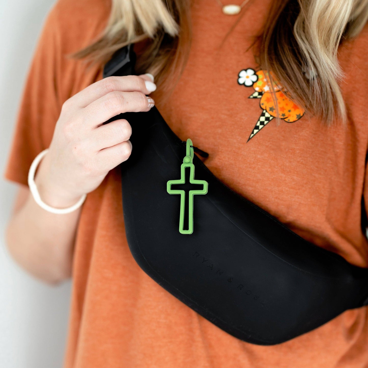 Cross Charm: Believe (3 pack)