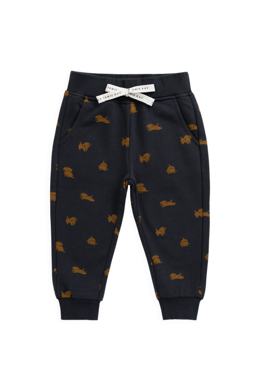Organic Cotton Nash Track Pant | Playful Milo Captain