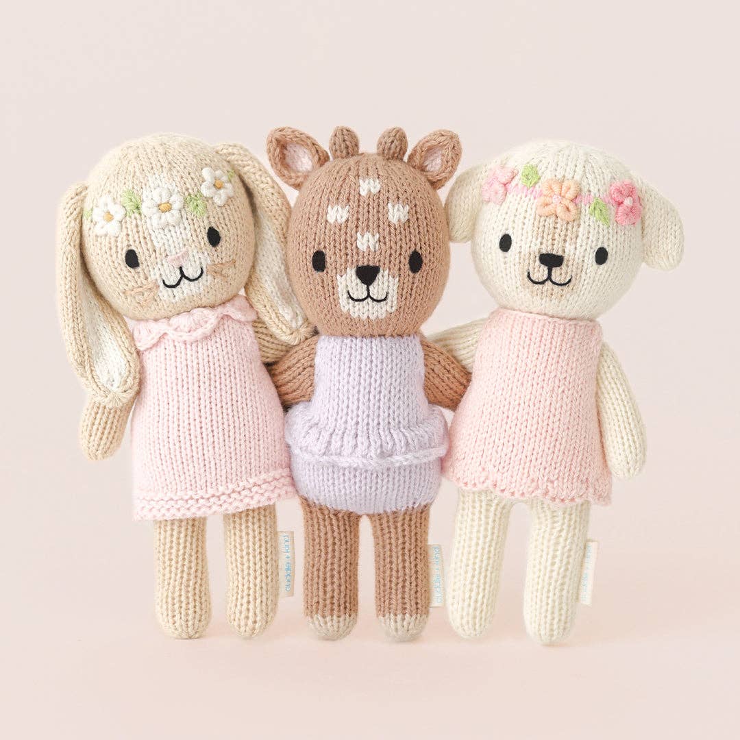 Tiny Violet the Fawn | cuddle+kind doll