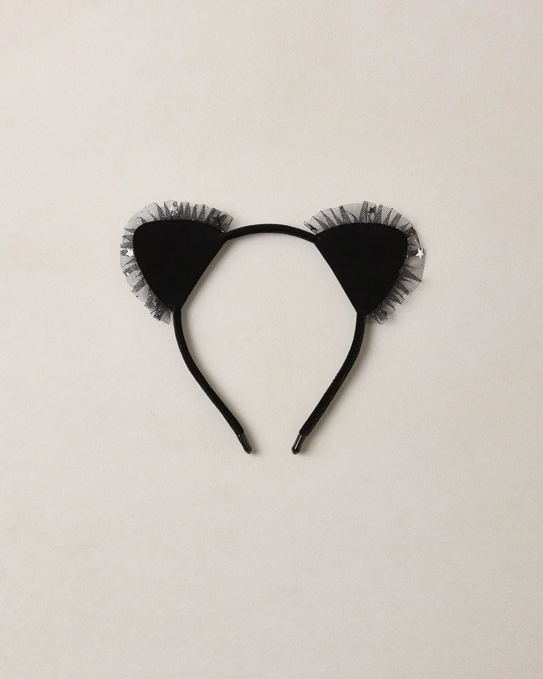 Cat Ears Headband | Black
