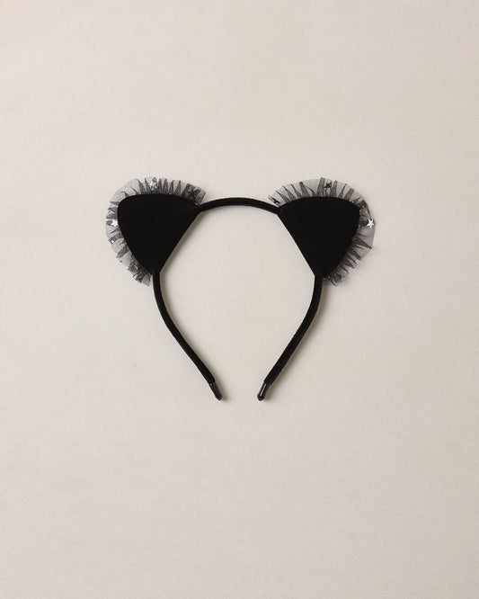 Cat Ears Headband | Black