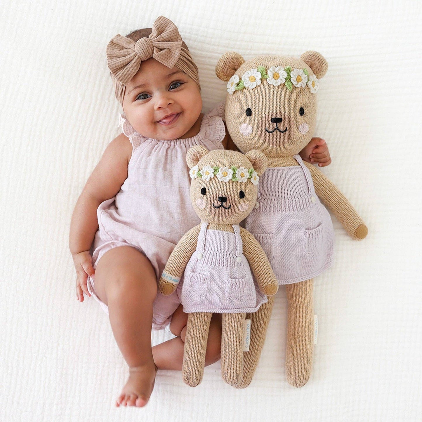 Olivia the Honey Bear | cuddle+kind doll