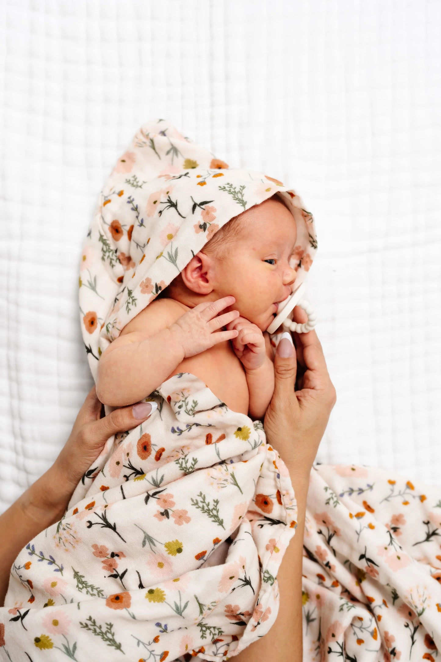Toddler Hooded Bath Towel | Rachel