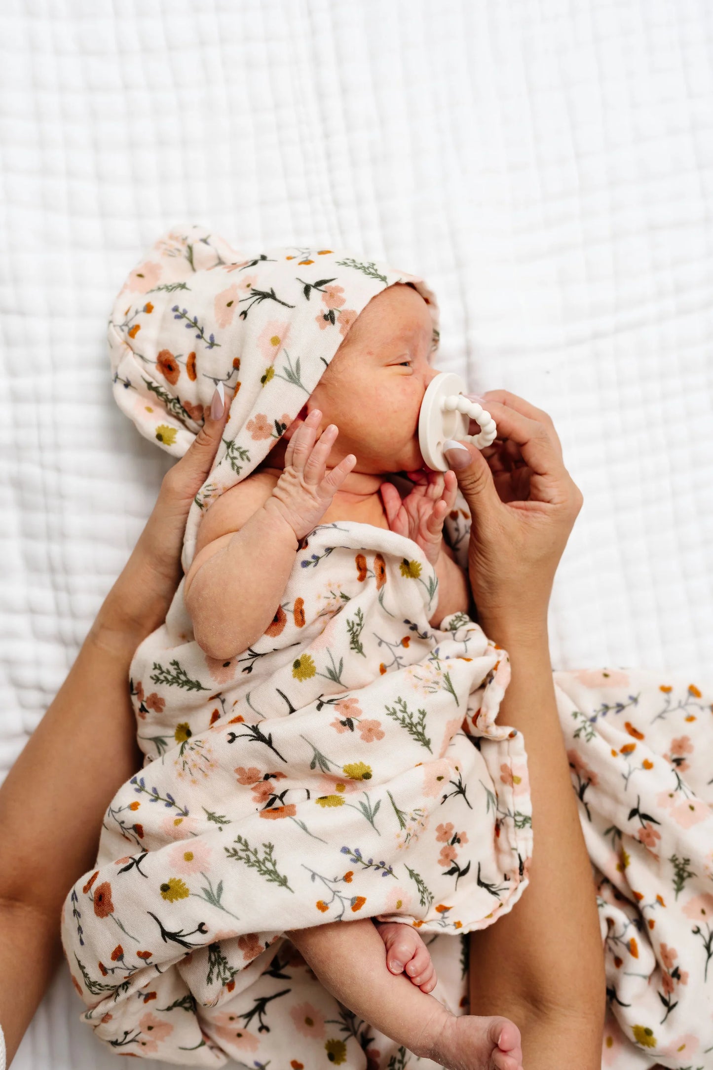 Toddler Hooded Bath Towel | Rachel