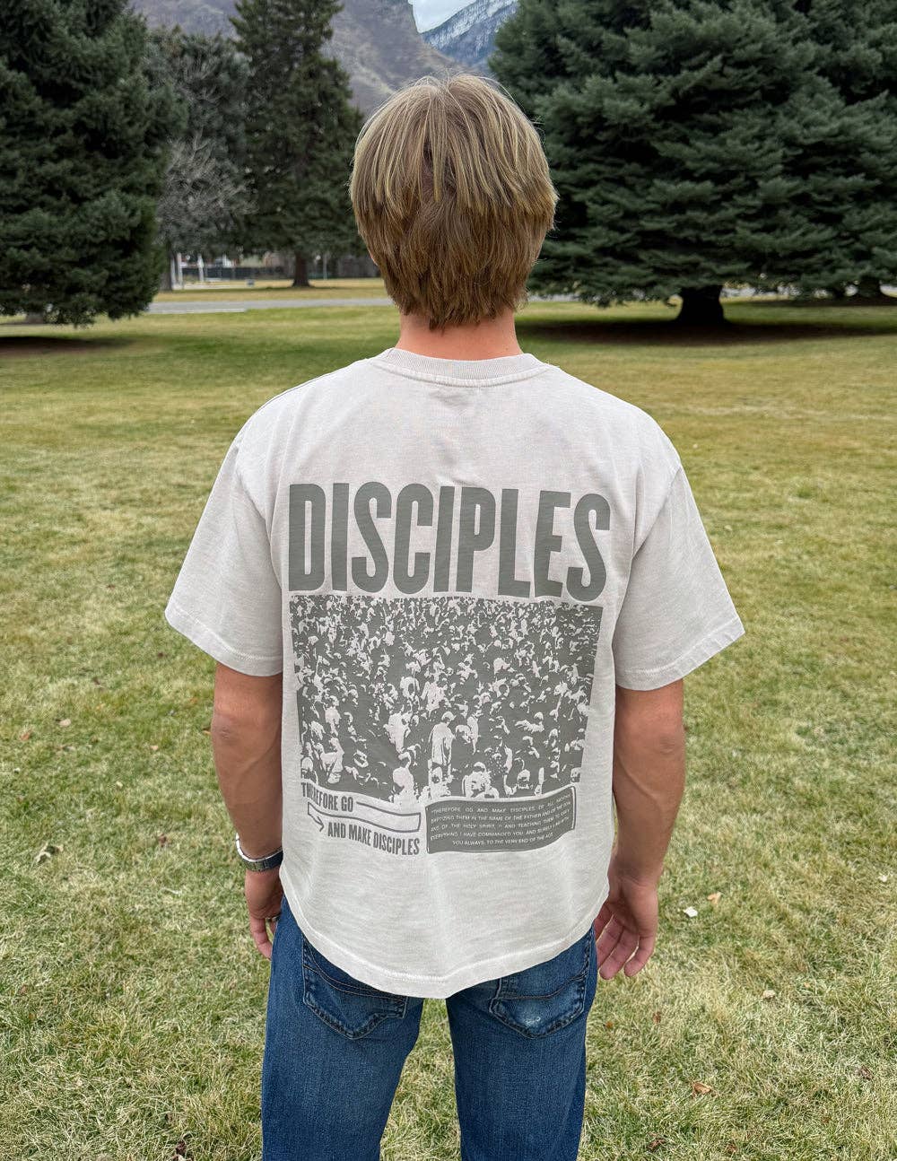 Disciples Adult Heavyweight Shirt