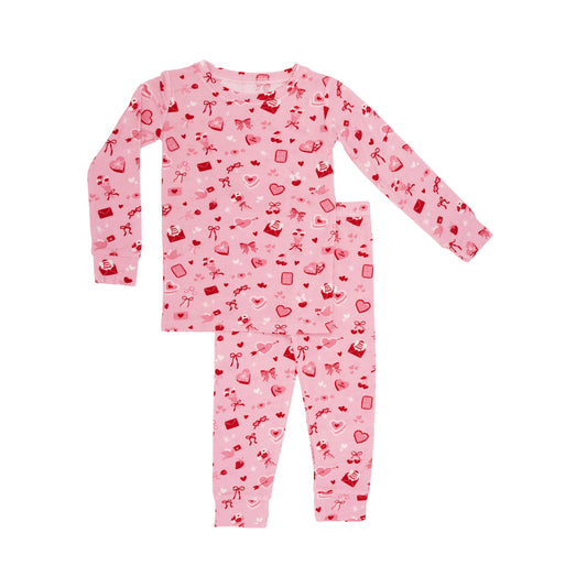 Bamboo Pajama Set | Dear Valentine