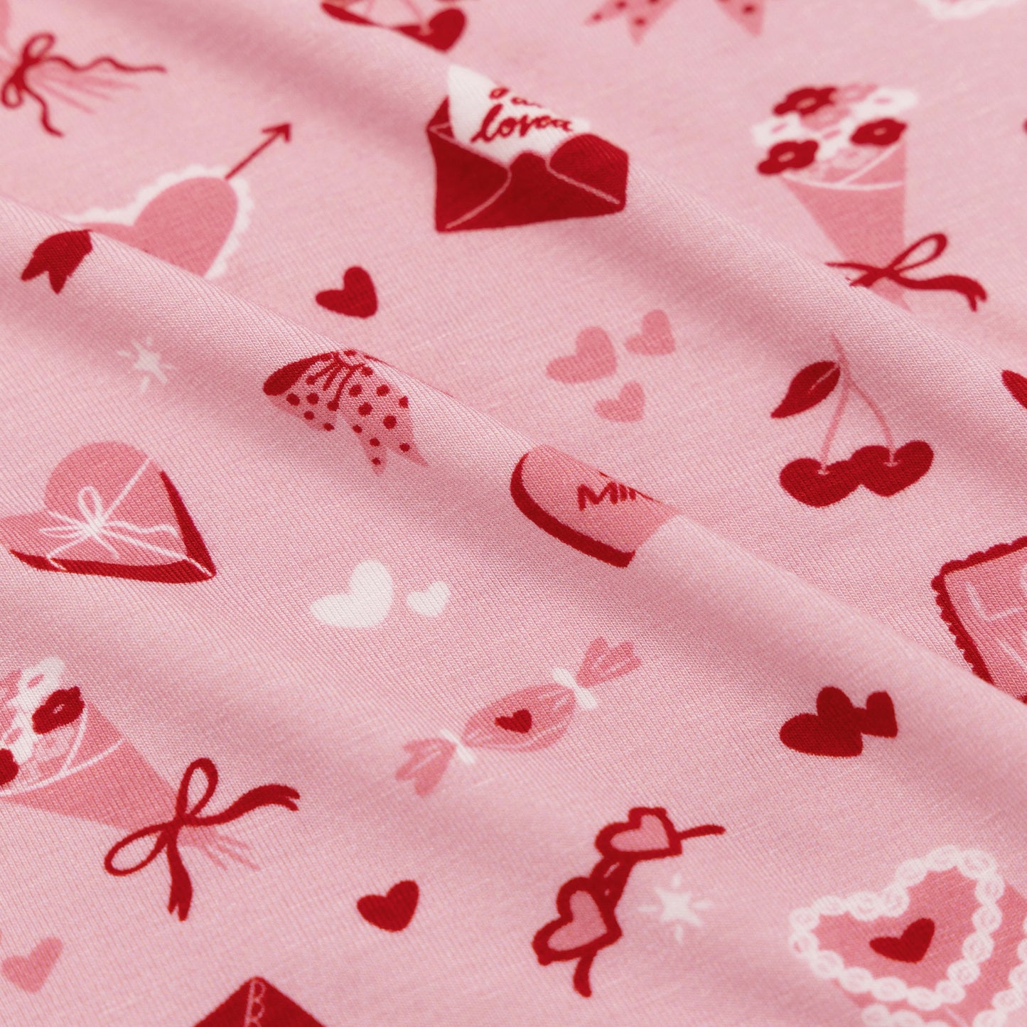 Bamboo Pajama Set | Dear Valentine