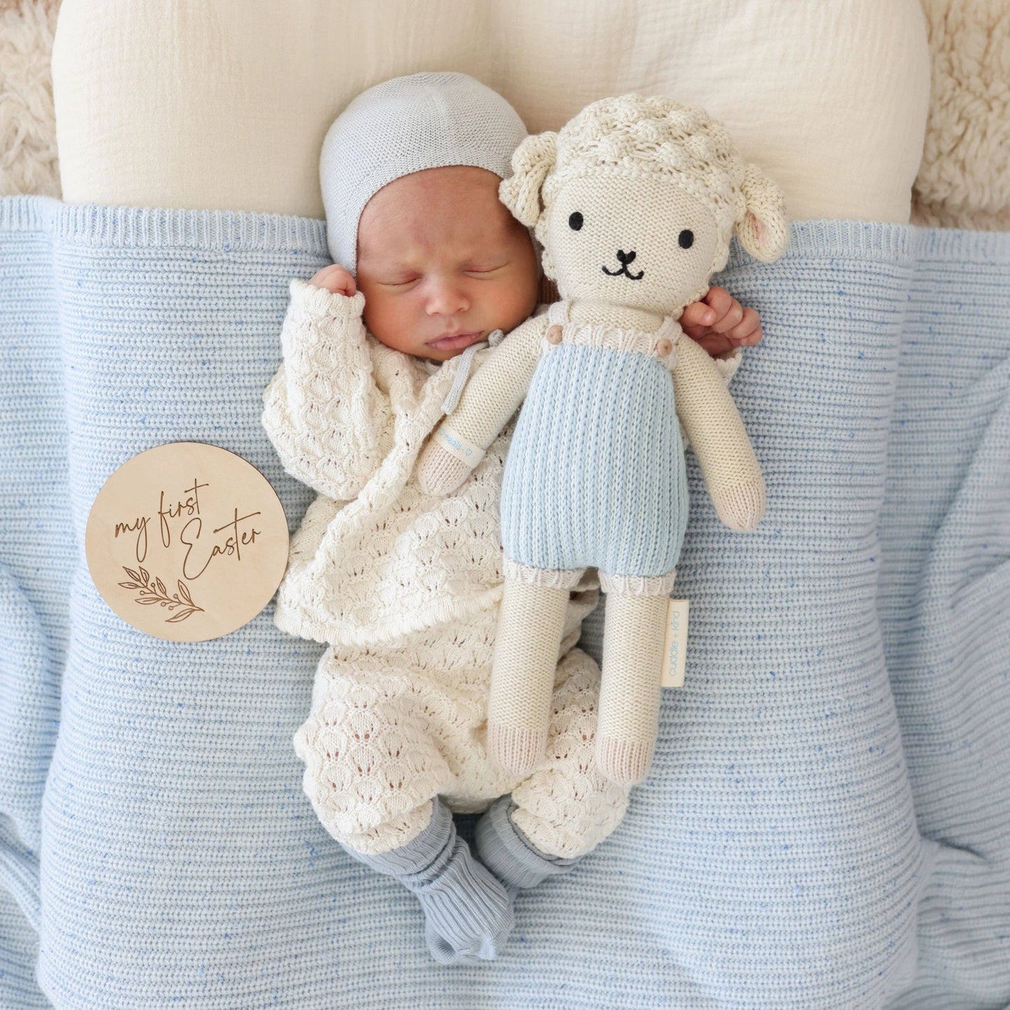 Benjamin the lamb | cuddle+kind doll