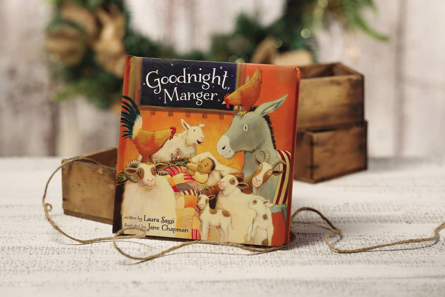 Goodnight, Manger | Board Book