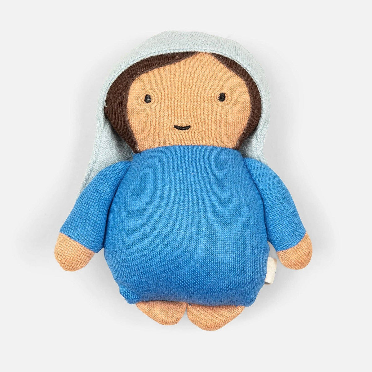 Mary Plush Rattle Doll