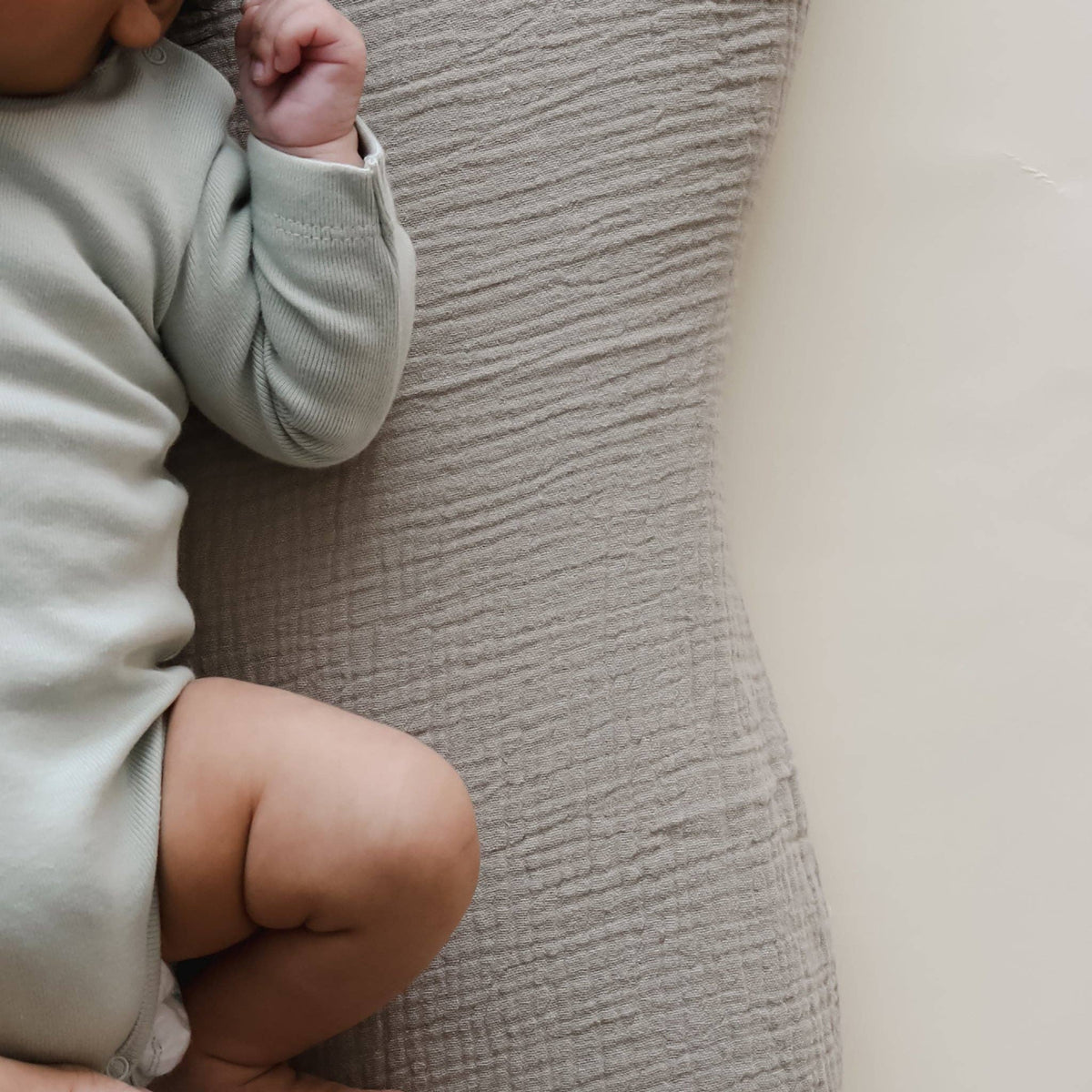 Lounger Curve Muslin Cover | Birch