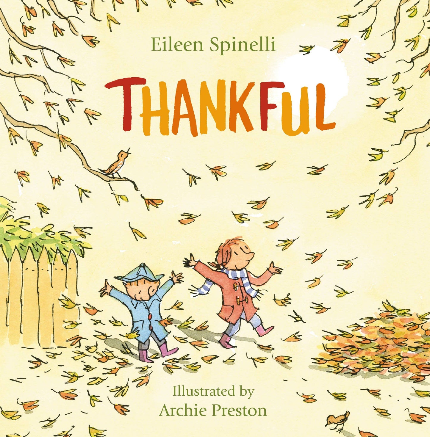 Thankful (Board Book)