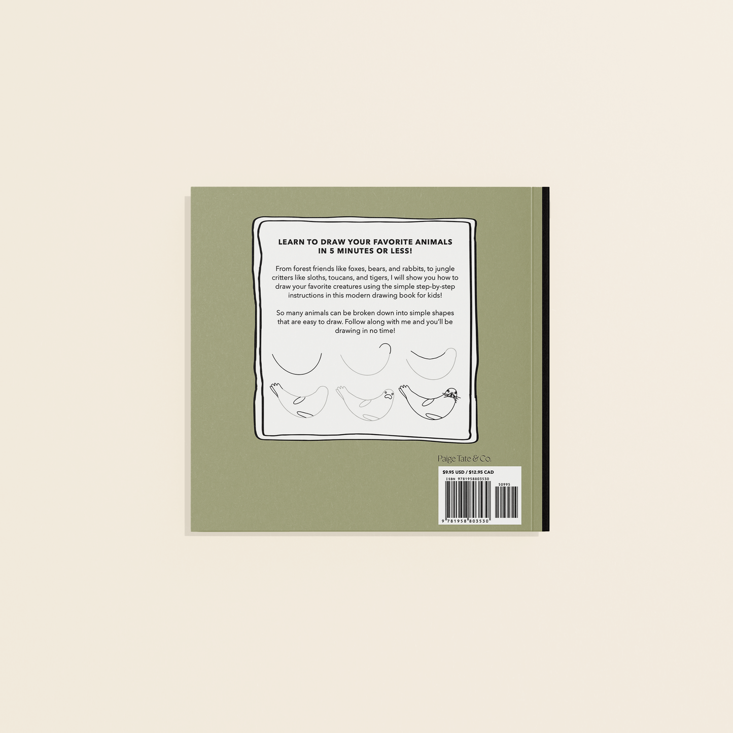 How to Draw: All the Animals