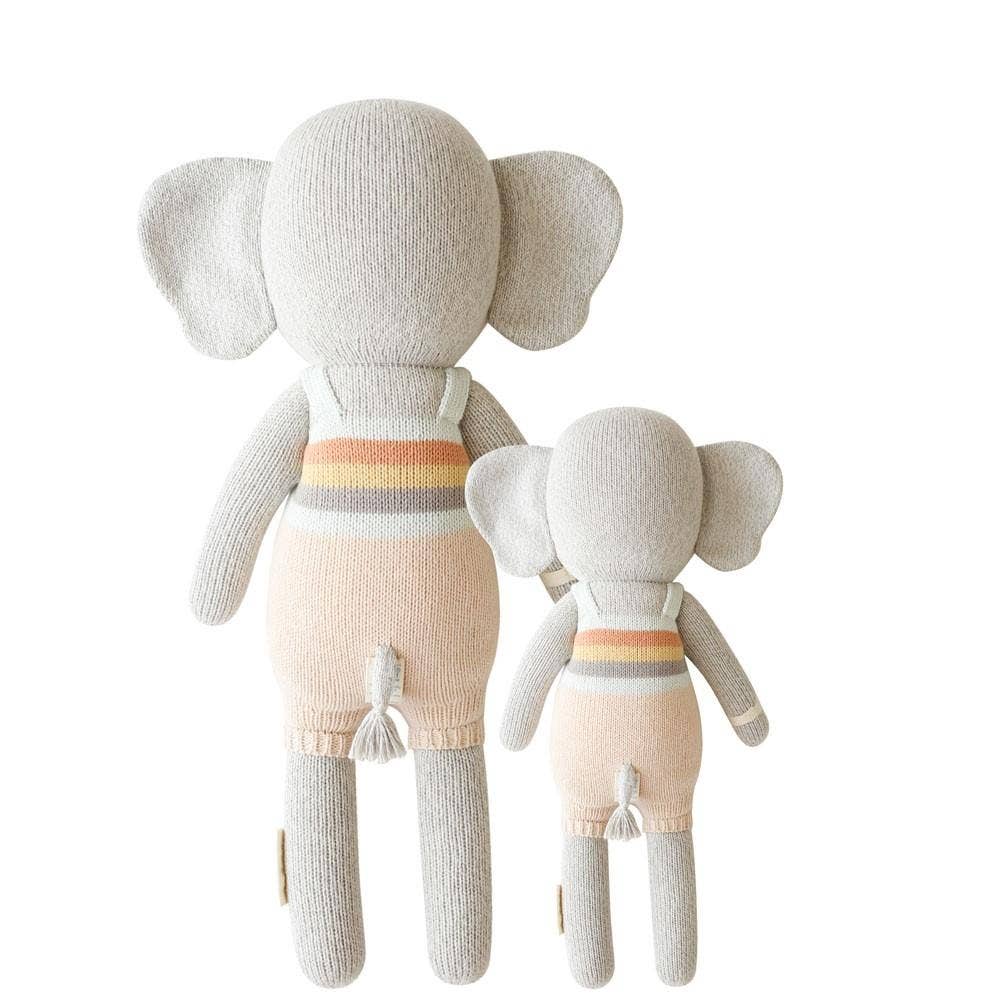 Evan the Elephant | cuddle+kind doll