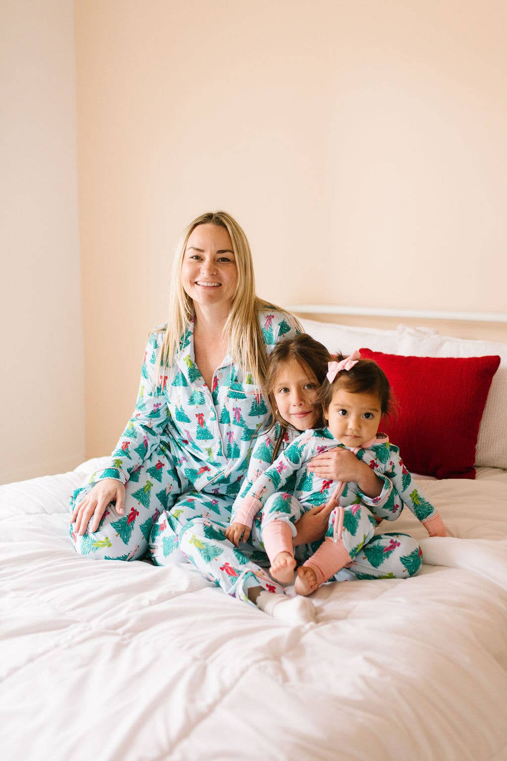Bamboo Convertible Feet Zip Sleeper | Trim The Tree