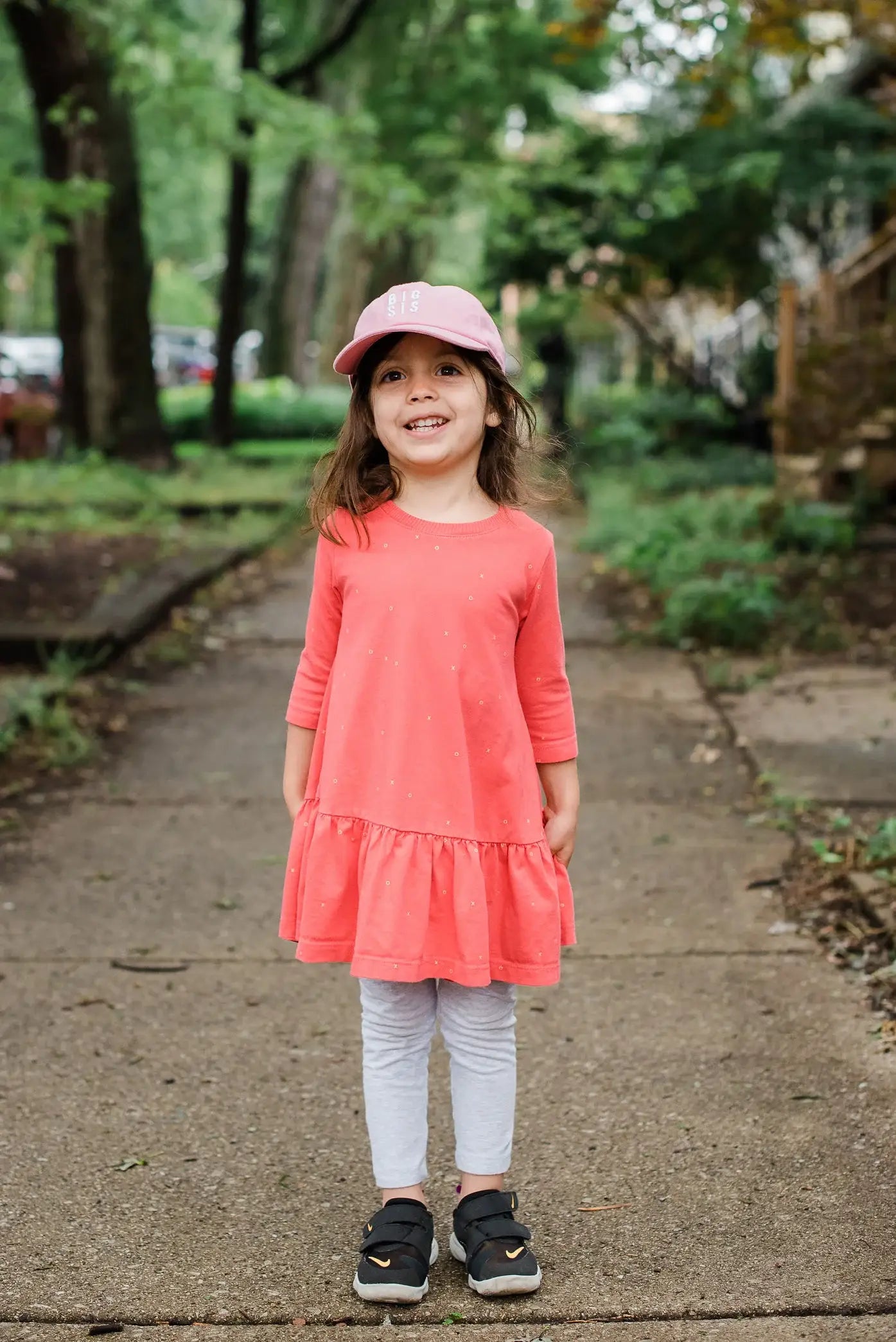 Big Sis Hat | Light Pink
