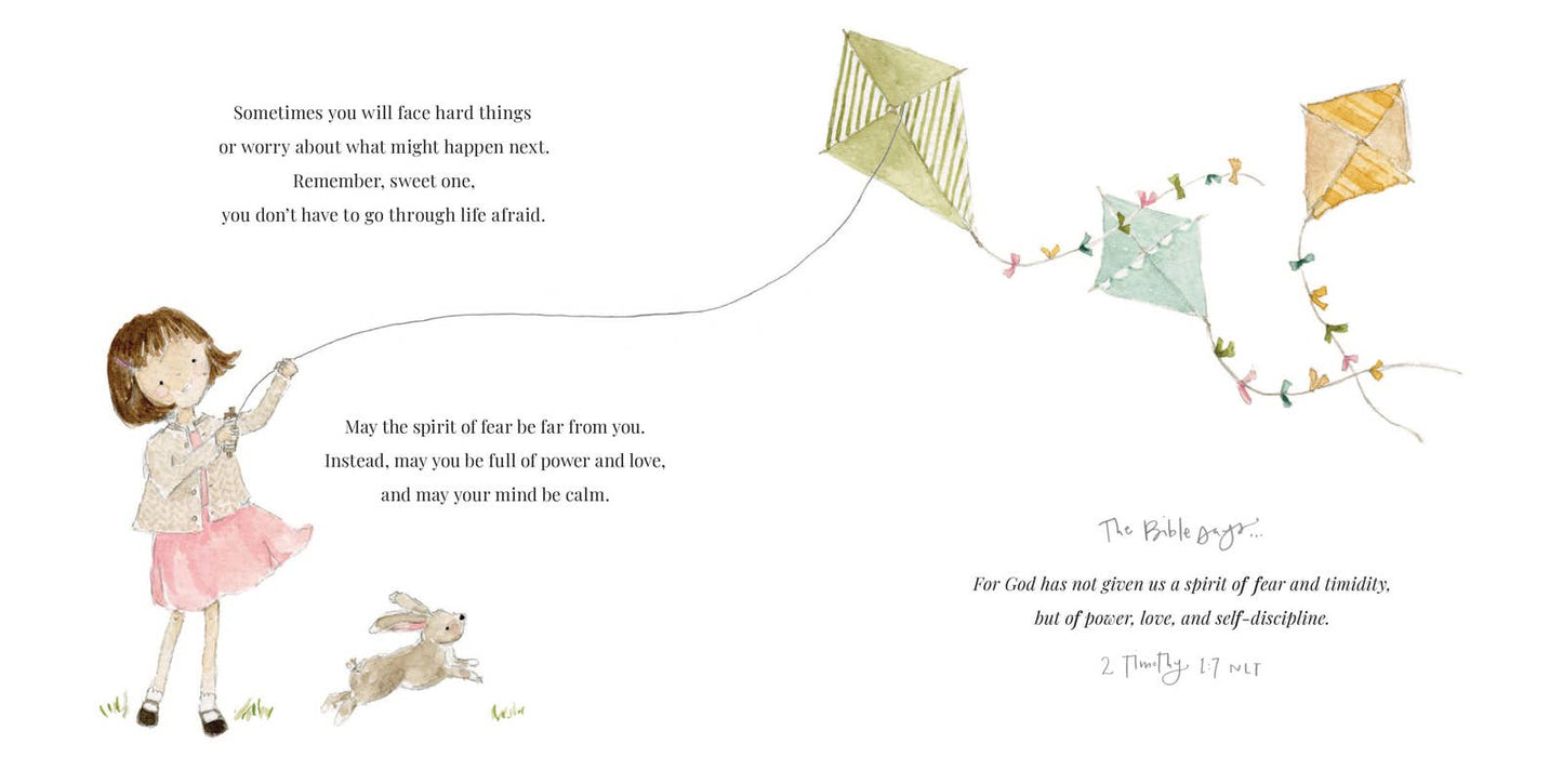 Bedtime Blessings for Little Ones | Hardcover Book