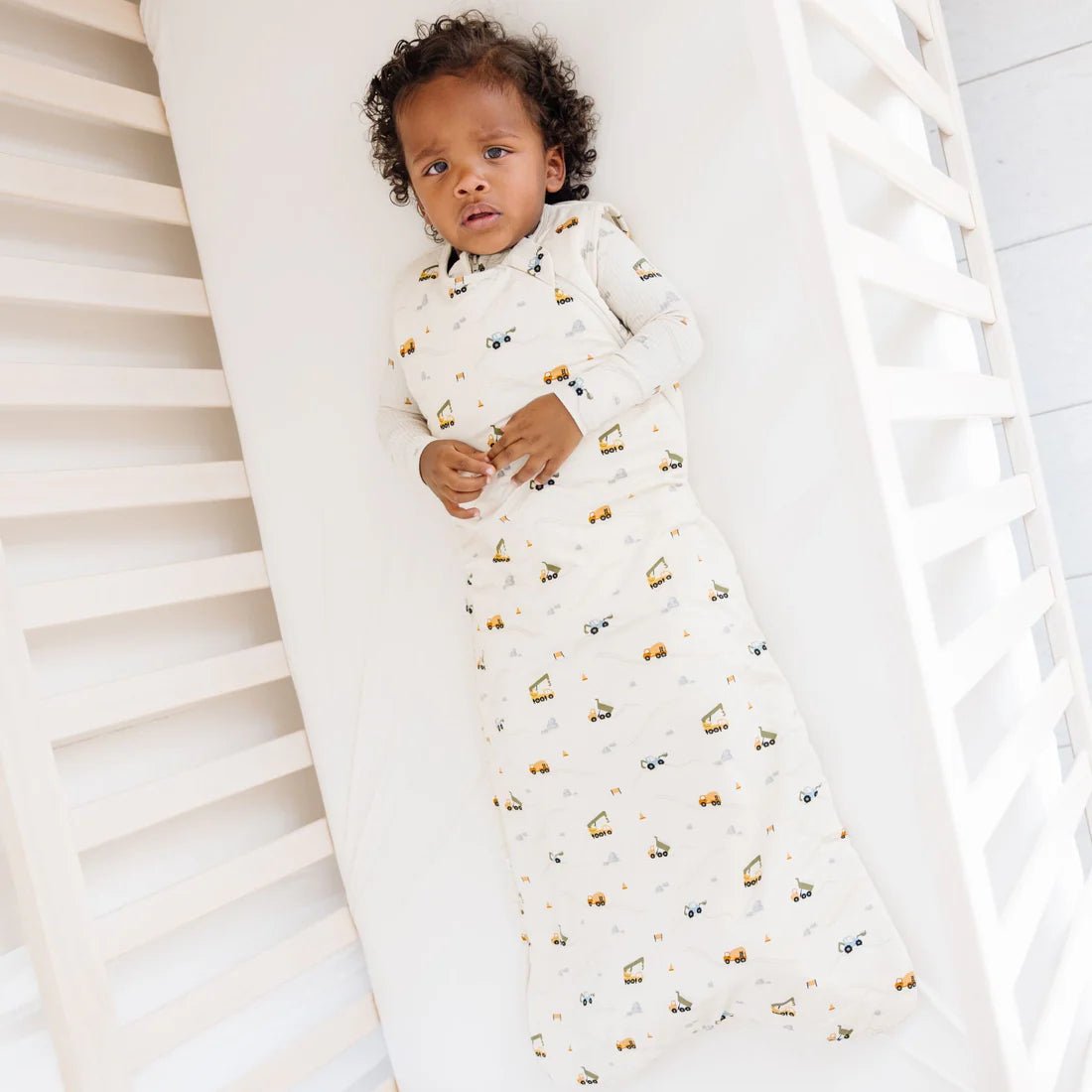 Bamboo Sleep Sack 2.5 | Construction