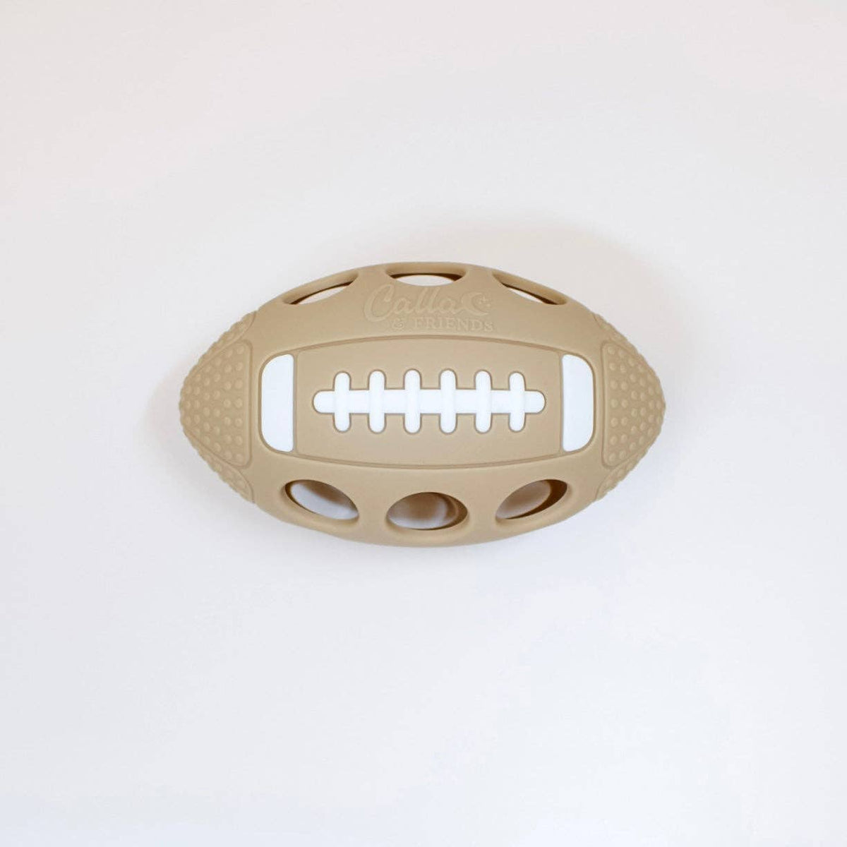 Touchdown Silicone Teether | Petal Pink or Fawn