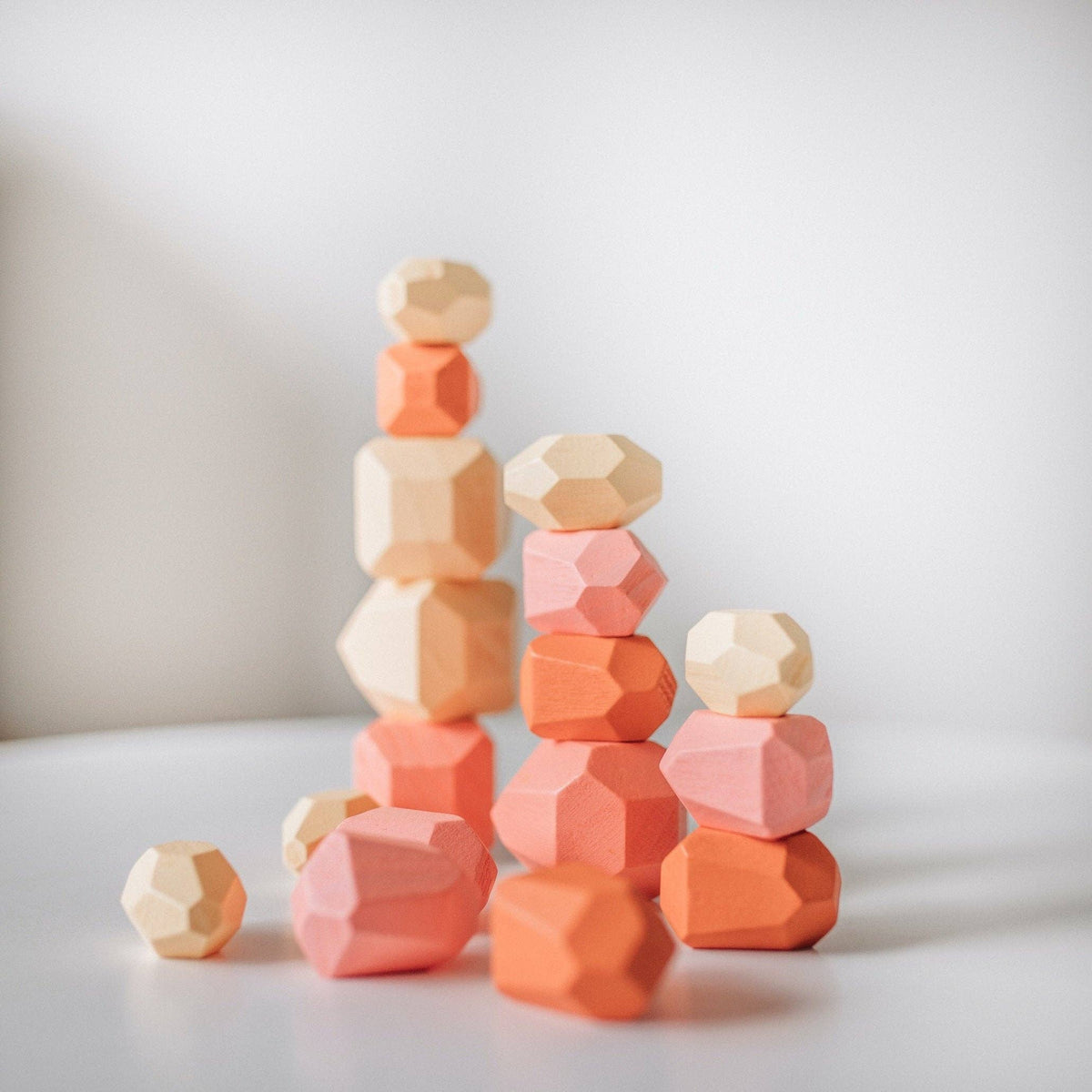 Patience Pebbles | Wooden Mindfulness Toy for Kids