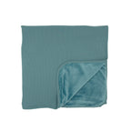 Glacier Blue | Bamboo Plush Blanket